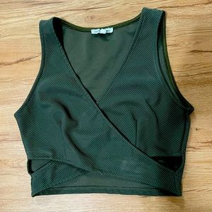 charlotte russe crop top